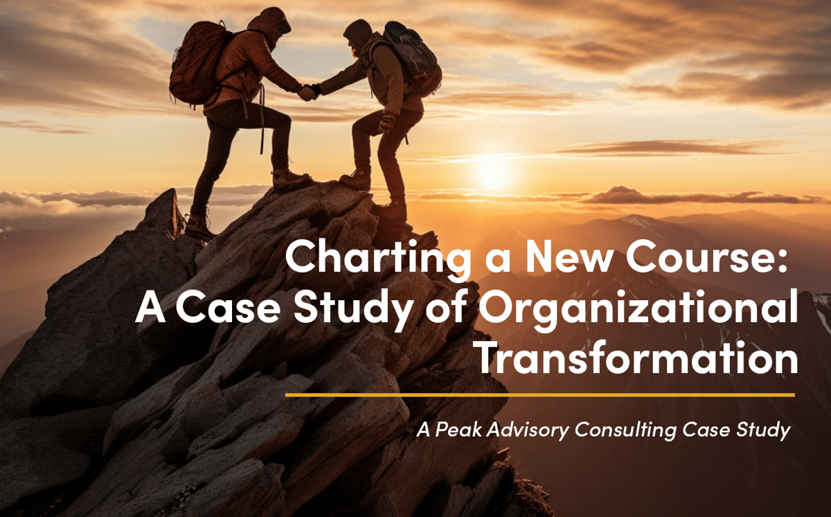 Charting a New Course A Case Study of Organizational Transformation